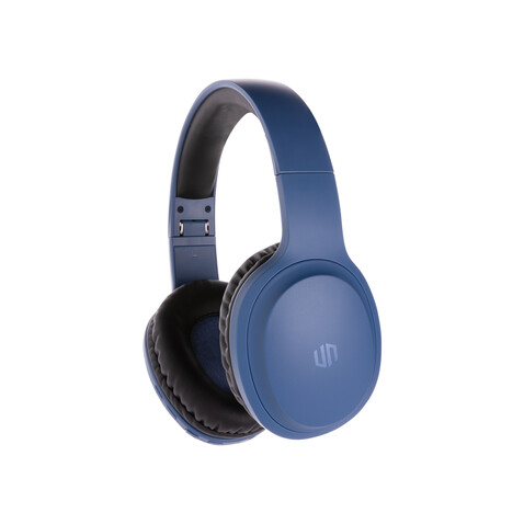 Urban Vitamin Belmont Wireless Kopfhörer blau bedrucken, Art.-Nr. P329.765