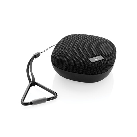 Urban Vitamin Hayward IPX7 Wireless Lautsprecher schwarz bedrucken, Art.-Nr. P329.911