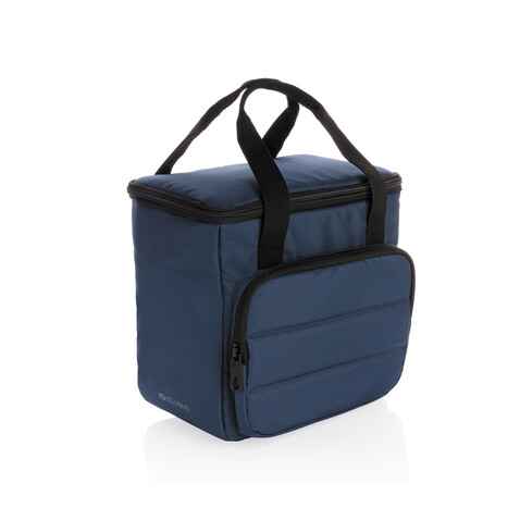 Impact AWARE™ RPET Kühltasche navy blau bedrucken, Art.-Nr. P422.305