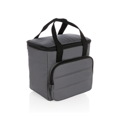 Impact AWARE™ RPET Kühltasche anthrazit bedrucken, Art.-Nr. P422.302