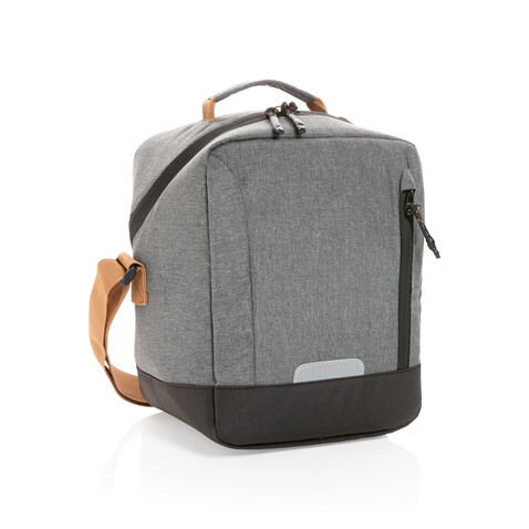 Impact AWARE™ Urban Outdoor Kühltasche grau bedrucken, Art.-Nr. P422.382