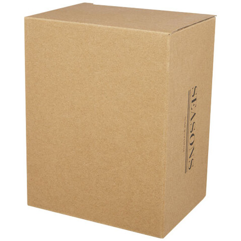 Ivorie 600 ml Kaffeebereiter, transparent, holz bedrucken, Art.-Nr. 11331201