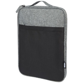 Reclaim 14" GRS recycelte Laptophülle 2,5 L, schwarz, heather grau bedrucken, Art.-Nr. 12065490 Reclaim 14" GRS recycelte Laptophülle 2,5 L, schwarz, heather grau bedrucken, Art.-Nr. 12065490