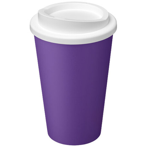 Americano® Eco 350 ml recycelter Becher, lila, weiss bedrucken, Art.-Nr. 21042228 Americano® Eco 350 ml recycelter Becher, lila, weiss bedrucken, Art.-Nr. 21042228