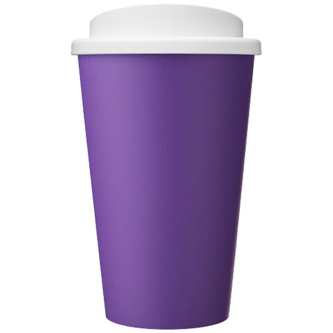Americano® Eco 350 ml recycelter Becher, lila, weiss bedrucken, Art.-Nr. 21042228 Americano® Eco 350 ml recycelter Becher, lila, weiss bedrucken, Art.-Nr. 21042228