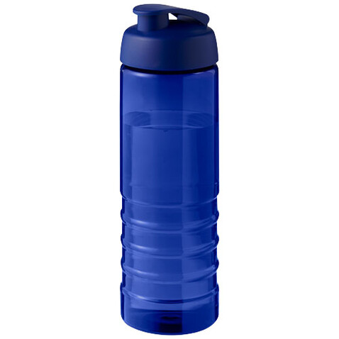 H2O Active® Eco Treble 750 ml Sportflasche mit Stülpdeckel, blau, blau bedrucken, Art.-Nr. 21047905 H2O Active® Eco Treble 750 ml Sportflasche mit Stülpdeckel, blau, blau bedrucken, Art.-Nr. 21047905