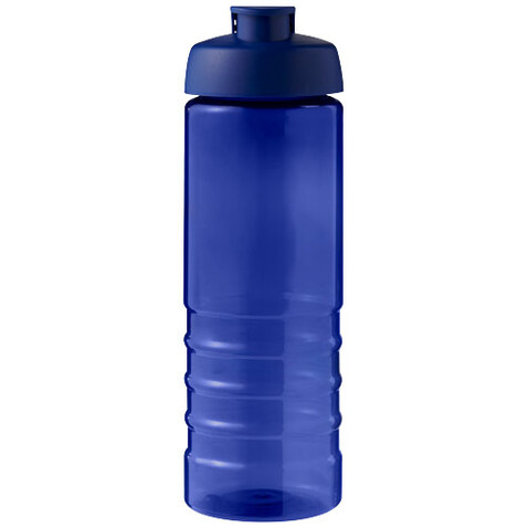 H2O Active® Eco Treble 750 ml Sportflasche mit Stülpdeckel, blau, blau bedrucken, Art.-Nr. 21047905 H2O Active® Eco Treble 750 ml Sportflasche mit Stülpdeckel, blau, blau bedrucken, Art.-Nr. 21047905