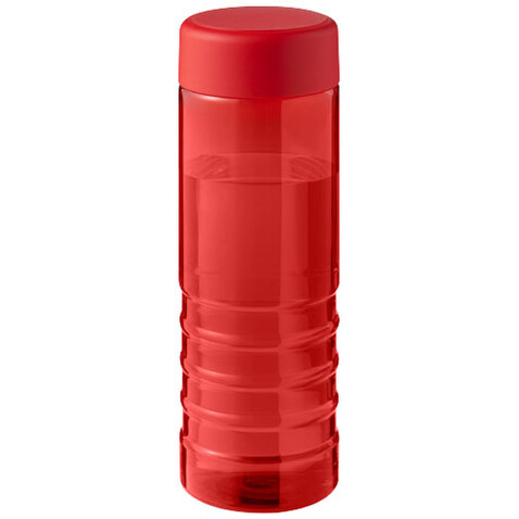 H2O Active® Eco Treble 750 ml Sportflasche mit Drehdeckel, rot, rot bedrucken, Art.-Nr. 21048106 H2O Active® Eco Treble 750 ml Sportflasche mit Drehdeckel, rot, rot bedrucken, Art.-Nr. 21048106