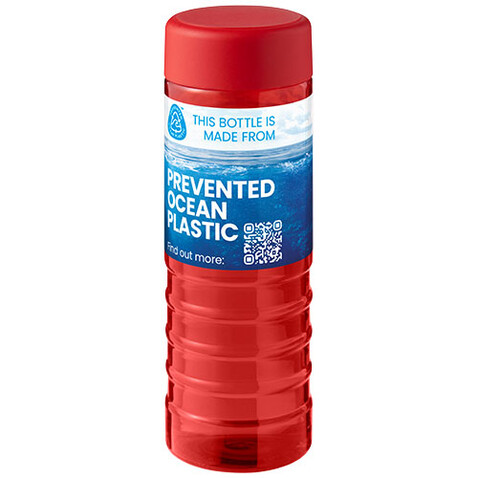H2O Active® Eco Treble 750 ml Sportflasche mit Drehdeckel, rot, rot bedrucken, Art.-Nr. 21048106 H2O Active® Eco Treble 750 ml Sportflasche mit Drehdeckel, rot, rot bedrucken, Art.-Nr. 21048106