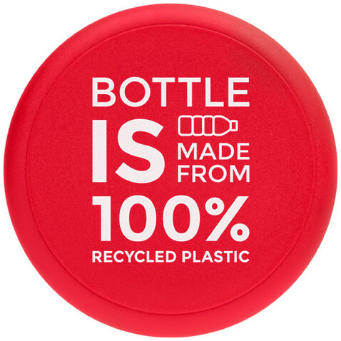 H2O Active® Eco Treble 750 ml Sportflasche mit Drehdeckel, rot, rot bedrucken, Art.-Nr. 21048106 H2O Active® Eco Treble 750 ml Sportflasche mit Drehdeckel, rot, rot bedrucken, Art.-Nr. 21048106