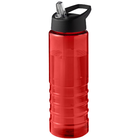 H2O Active® Eco Treble 750 ml Sportflasche mit Stülpdeckel, rot, schwarz bedrucken, Art.-Nr. 21048206 H2O Active® Eco Treble 750 ml Sportflasche mit Stülpdeckel, rot, schwarz bedrucken, Art.-Nr. 21048206