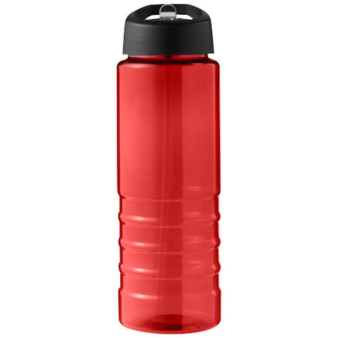 H2O Active® Eco Treble 750 ml Sportflasche mit Stülpdeckel, rot, schwarz bedrucken, Art.-Nr. 21048206 H2O Active® Eco Treble 750 ml Sportflasche mit Stülpdeckel, rot, schwarz bedrucken, Art.-Nr. 21048206