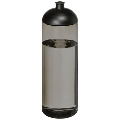 H2O Active® Eco Vibe 850 ml Sportflasche mit Stülpdeckel, kohle, schwarz bedrucken, Art.-Nr. 21048400