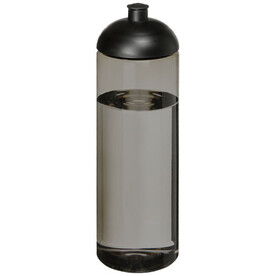H2O Active® Eco Vibe 850 ml Sportflasche mit Stülpdeckel, kohle, schwarz bedrucken, Art.-Nr. 21048400
