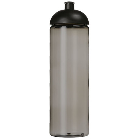 H2O Active® Eco Vibe 850 ml Sportflasche mit Stülpdeckel, kohle, schwarz bedrucken, Art.-Nr. 21048400