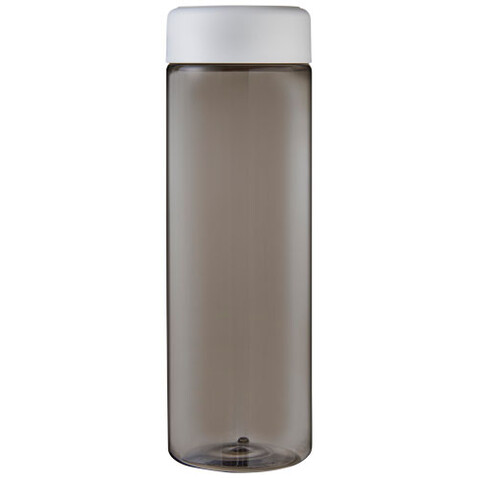 H2O Active® Eco Vibe 850 ml Wasserflasche mit Drehdeckel, kohle, weiss bedrucken, Art.-Nr. 21048501 H2O Active® Eco Vibe 850 ml Wasserflasche mit Drehdeckel, kohle, weiss bedrucken, Art.-Nr. 21048501