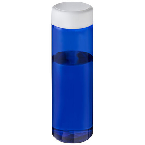 H2O Active® Eco Vibe 850 ml Wasserflasche mit Drehdeckel, blau, weiss bedrucken, Art.-Nr. 21048503