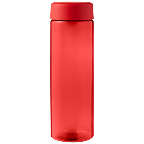 H2O Active® Eco Vibe 850 ml Wasserflasche mit Drehdeckel, rot, rot bedrucken, Art.-Nr. 21048506 H2O Active® Eco Vibe 850 ml Wasserflasche mit Drehdeckel, rot, rot bedrucken, Art.-Nr. 21048506