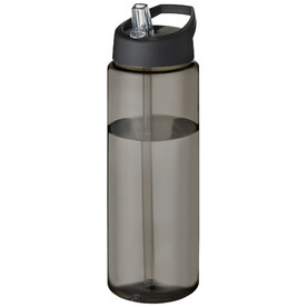 H2O Active® Eco Vibe 850 ml Sportflasche mit Ausgussdeckel, kohle, schwarz bedrucken, Art.-Nr. 21048600 H2O Active® Eco Vibe 850 ml Sportflasche mit Ausgussdeckel, kohle, schwarz bedrucken, Art.-Nr. 21048600