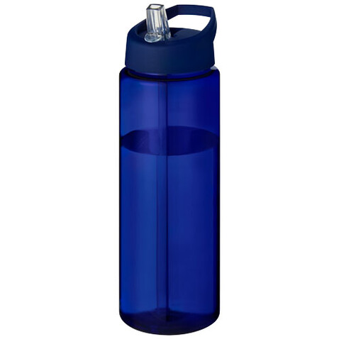H2O Active® Eco Vibe 850 ml Sportflasche mit Ausgussdeckel, blau, blau bedrucken, Art.-Nr. 21048604