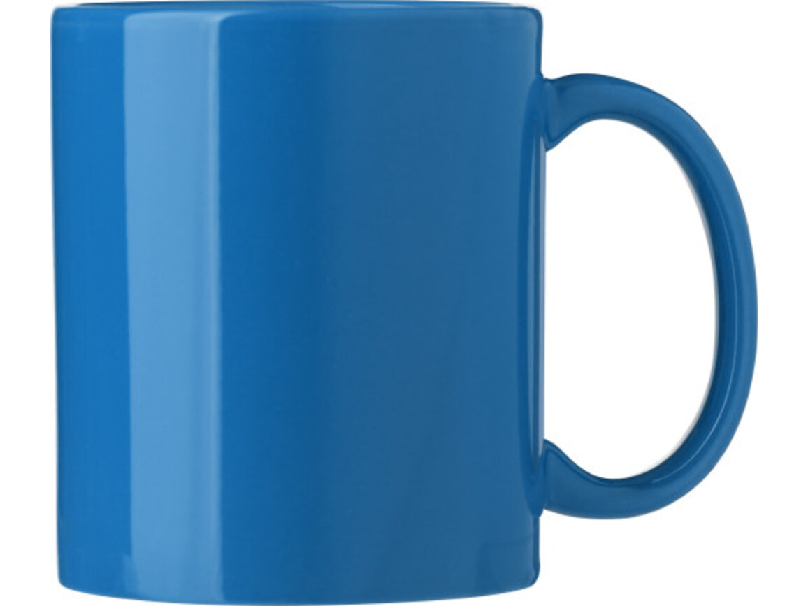 Keramikbecher Kenna – Blau bedrucken, Art.-Nr. 005999999_864650