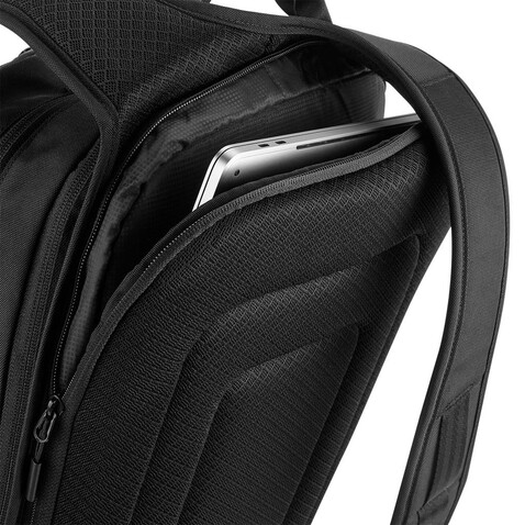 Quadra Pitch Black 24 Hour Backpack, Black, One Size bedrucken, Art.-Nr. 007301010