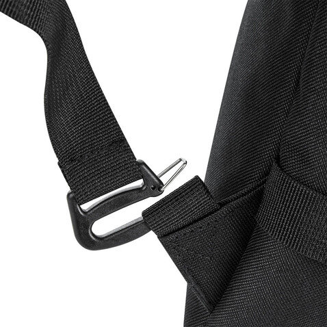 Quadra Pitch Black 72 Hour Weekender, Black, One Size bedrucken, Art.-Nr. 008301010