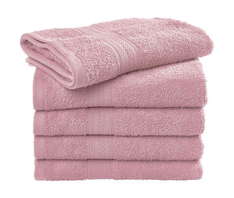 SG ACCESSORIES - TOWELS Rhine Guest Towel COMFORT, Pastel Marshmallow, One Size bedrucken, Art.-Nr. 009644200