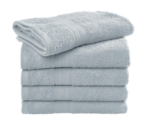 SG ACCESSORIES - TOWELS Rhine Bath Towel COMFORT, Pastel SeaBlue, One Size bedrucken, Art.-Nr. 016643040
