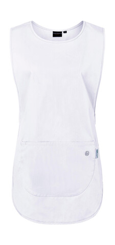 Karlowsky Pull-over Tunic Essential, White, XS bedrucken, Art.-Nr. 022670002