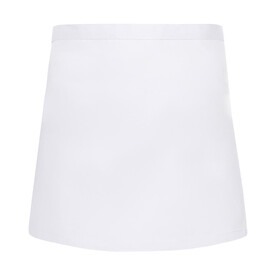 Karlowsky Waist Apron Basic 70 x 55 cm, White, One Size bedrucken, Art.-Nr. 025670000 Karlowsky Waist Apron Basic 70 x 55 cm, White, One Size bedrucken, Art.-Nr. 025670000