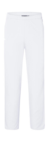 Karlowsky Slip-on Trousers Essential, White, 4XL bedrucken, Art.-Nr. 026670009