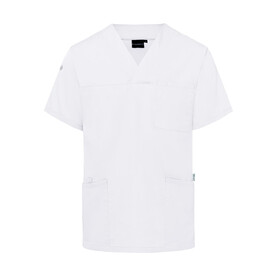 Karlowsky Men`s Slip-on Tunic Essential Short Sl., White, 5XL bedrucken, Art.-Nr. 028670002 Karlowsky Men`s Slip-on Tunic Essential Short Sl., White, 5XL bedrucken, Art.-Nr. 028670002