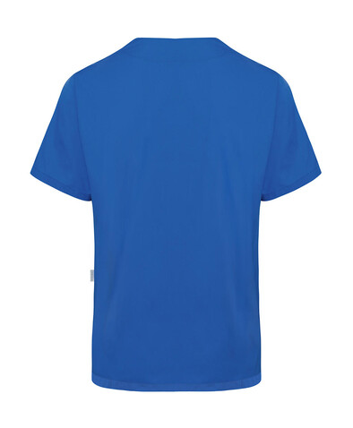 Karlowsky Men`s Slip-on Tunic Essential Short Sl., White, XL bedrucken, Art.-Nr. 028670006
