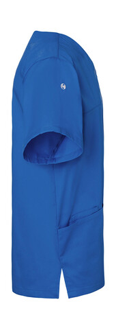 Karlowsky Men`s Slip-on Tunic Essential Short Sl., Navy, 2XL bedrucken, Art.-Nr. 028672007