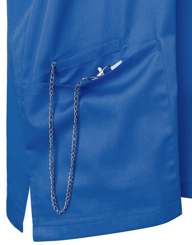 Karlowsky Men`s Slip-on Tunic Essential Short Sl., White, XL bedrucken, Art.-Nr. 028670006