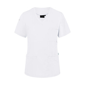 Karlowsky Ladies` Slip-on Tunic Essential Short Sl., White, XS bedrucken, Art.-Nr. 029670002 Karlowsky Ladies` Slip-on Tunic Essential Short Sl., White, XS bedrucken, Art.-Nr. 029670002
