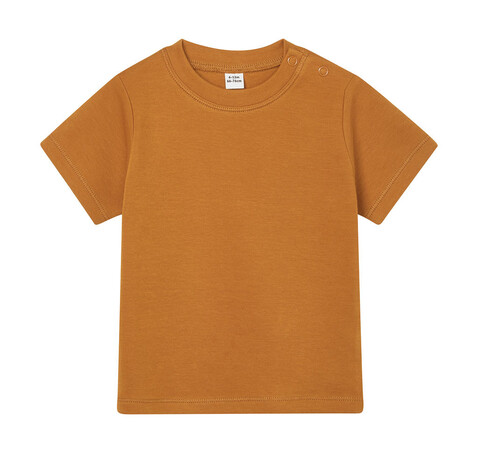 BabyBugz Baby T-Shirt, Toffee, 3-6 bedrucken, Art.-Nr. 047477162