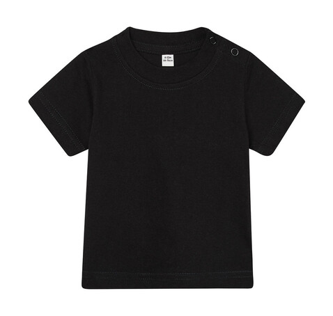 BabyBugz Made in Africa Baby T, Black, 3-6 bedrucken, Art.-Nr. 071471012
