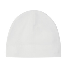 BabyBugz Baby Hat, White, One Size bedrucken, Art.-Nr. 072470000