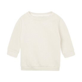 BabyBugz Baby Essential Sweatshirt, Natural, 6-12 bedrucken, Art.-Nr. 074470073 BabyBugz Baby Essential Sweatshirt, Natural, 6-12 bedrucken, Art.-Nr. 074470073