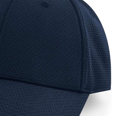Beechfield Air Mesh 6 Panel Cap, Light Grey, One Size bedrucken, Art.-Nr. 074691380