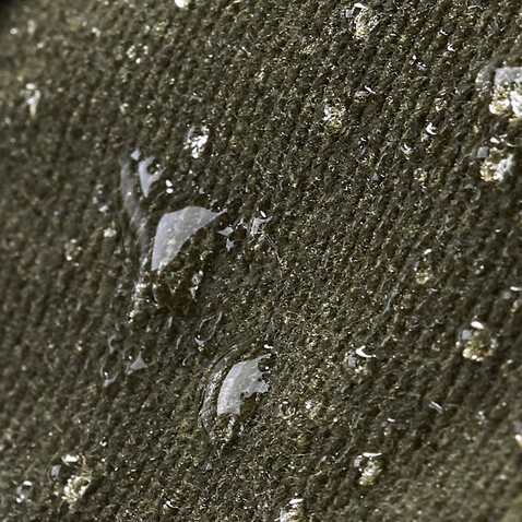 Quadra Heritage Waxed Canvas Backpack, Olive Green, One Size bedrucken, Art.-Nr. 081305300
