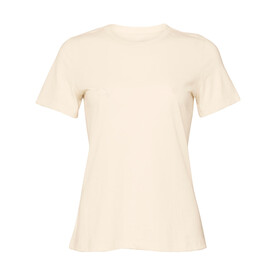 Bella Women`s Relaxed CVC Jersey Short Sleeve Tee, Heather Natural, S bedrucken, Art.-Nr. 095060103 Bella Women`s Relaxed CVC Jersey Short Sleeve Tee, Heather Natural, S bedrucken, Art.-Nr. 095060103