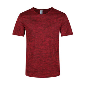 Regatta Antwerp Marl T-Shirt, Classic Red Marl, L bedrucken, Art.-Nr. 098174035