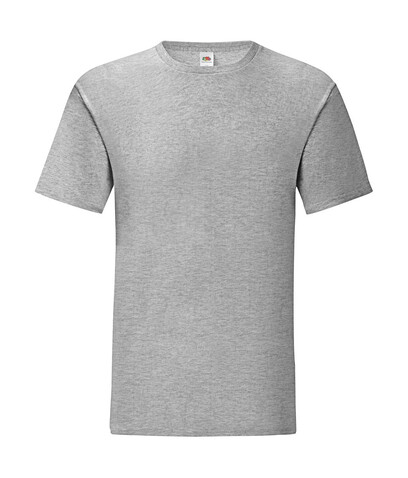 Fruit of the Loom Iconic 150 T, Athletic Heather, M bedrucken, Art.-Nr. 111011242