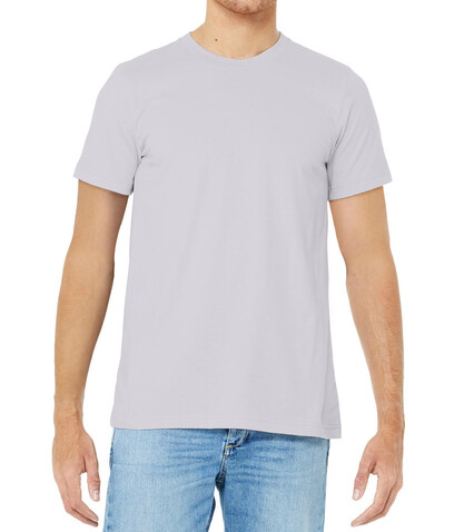 Bella Unisex Jersey Short Sleeve Tee, Lavender Dust, S bedrucken, Art.-Nr. 150063483
