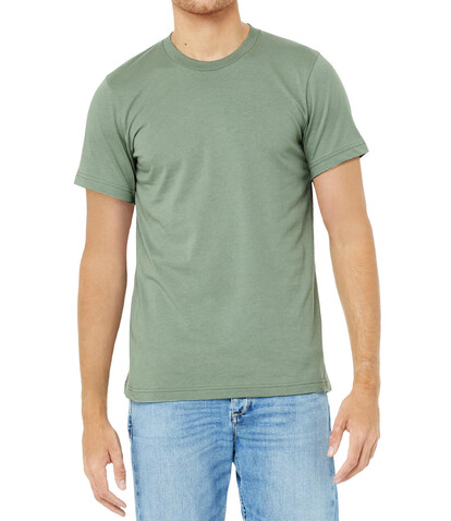 Bella Unisex Jersey Short Sleeve Tee, Sage, M bedrucken, Art.-Nr. 150065004