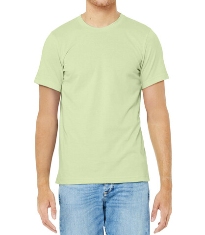 Bella Unisex Jersey Short Sleeve Tee, Spring Green, 2XL bedrucken, Art.-Nr. 150065017