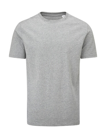 Mantis Essential Heavy T, Heather Grey Melange, L bedrucken, Art.-Nr. 179481265